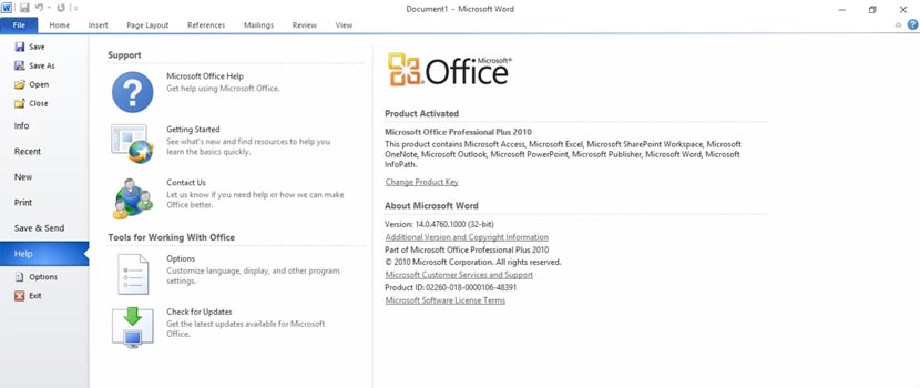 microsoft office 2010 product key for mac